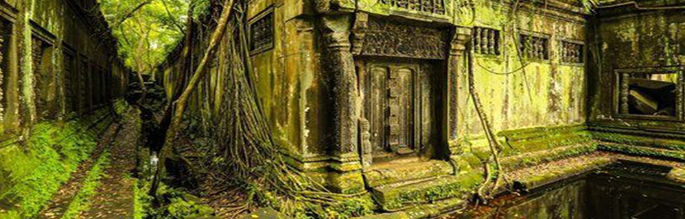 Angkor Wat, Small Circuite and Beung Mealea